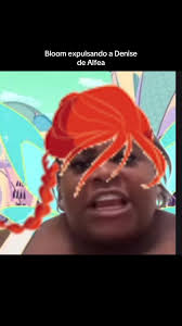 Bloom Expulsando Denise de Alfea: Humor e Transformações