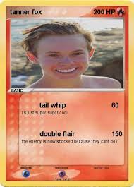 Pokemon tanner fox 1