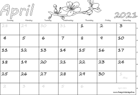 Printable april 2021 templates are available in editable word, excel, pdf & page format. April 2021 United Kingdom Calendar Free Printable Pdf