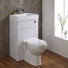 combination toilet basins : toilet and