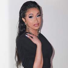 Cardi b hairstyles baddie hairstyles black hairstyles ponytail hairstyles weave hairstyles updos middle part updo cardi b photos. Cardi B S Best Hair And Makeup Looks Allure