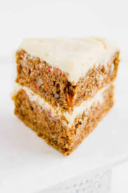 Soft and aromatic, it has a sprinkling of pearl sugar and almonds. Carrot Cake With Cream Cheese Frosting Aline Made