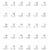 It contains five versions of two digit subtraction without regrouping worksheets for grade 1 or grade 2 or class 2 or year 2 students. 1