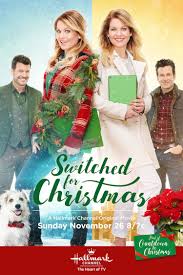Switched For Christmas Candace Cameron Bure Plays Two Twin Sisters Who Swap Lives During T Hallmark Channel Christmas Movies Christmas Movies Hallmark Movies