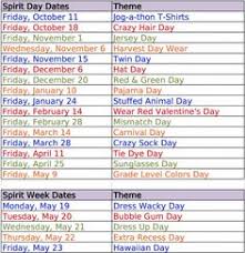 The first is an actual specter. 80 Best Spirit Week Themes Ideas In 2021 Spirit Week Themes Spirit Week School Spirit Days