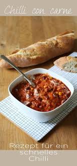 Rezept Chili Con Carne Und Was Schones Fur Den Tisch Chilli Con Carne Rezept Chili Con Carne Rezept Chili Con Carne