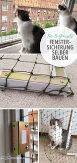 Fenstersicherung Fur Katzen Ohne Bohren Diy Stubentiger Fenstersicherung Katzen