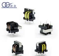 Transformer Bobbin Sizes Type EI Transformer Core 50-60Hz PCB Mount  Encapsulated Power Transformer 12V