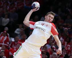 I don't feel bad about them winning. Thw Kiel Signs Danish International Magnus Landin Jacobsen