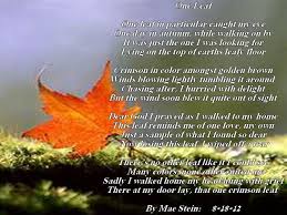 Nature Poems One Leaf Nature Poems Nature Poem Poems Beautiful Poetry Inspiration
