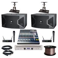 Paket Premium Karaoke System JBL | Paket Sound System Profesional Indonesia