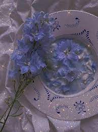 Send a peaceful floral arrangement that is beautiful as a blue sky. Image About Beautiful In Blue By ð'ð'ð'ð'ð'' On We Heart It