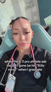 Nursing Student Jokes About Being a Pro Athlete's Nurse