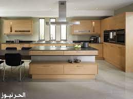 صور موديلات مطابخ خشب حديثة 2020 موقع الرهيب