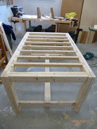 Building A Diy Harvest Table With Ana White Plans Diy Dining Table Diy Furniture Plans Diy Farmhouse Table