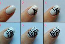 For bigger, stronger nails, apply another coat. 32 Do It Yourself Fingernail Design With Full Instructions Checopie