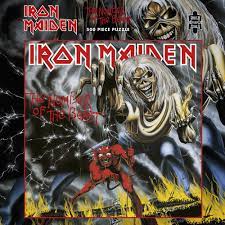 Included with traitor's keep, but must be unlocked through fable coin golf. Iron Maiden The Number Of The Beast 500 Pieces Puzzle Nuclear Blast