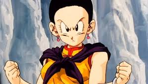 It's unlikely to be a kaioken because the dragon ball dedicated wiki doesn't include her in the kaioken users list. Anime 1313238 Chichi Kaioken And Dragon Ball Z On Favim Com
