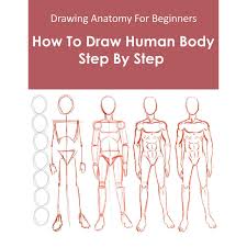 Check spelling or type a new query. Drawing Anatomy For Beginners How To Draw Human Body Step By Step Anatomy Drawing Book By Tracey Alegi