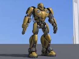 Bumblebee 3d Model In 2020 3d Model Model Transformers