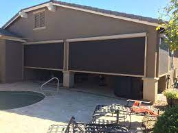 These shades provide a vast array of options such as single cell shades or double cell shades, light filtering or blackout, cordless, top down bottom up, motorization and hundreds of colors. 17 Best Roll Down Patio Shades Ideas Patio Shade Patio Roll Down Shades