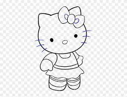 Check spelling or type a new query. Png Free How To Draw Hello Kitty In A Hello Kitty Drawing Easy Step By Step Clipart 2743011 Pikpng