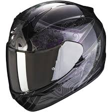 Et on a fait ça bien !! Casque Exo 390 Clara Scorpion Moto Dafy Moto Casque Integral De Moto