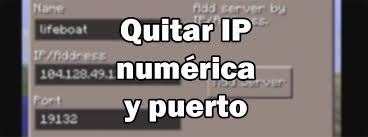 0 / 0 this server is offline. Como Quitar La Ip Numerica Y El Puerto Srv De Un Servidor De Minecraft