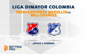 Medellín y millonarios debutan en la millonarios match are prepared according to. Pronostico Independiente Medellin Vs Millonarios Liga Dimayor