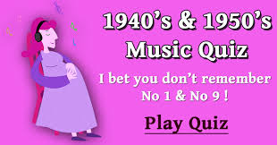 Buzzfeed staff the more wrong answers. No One Beats This Difficult 1940s To 1950s Music Quiz