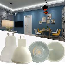 En este caso correspondiente a bombillas esféricas pero sobre todo a las bombillas tipo vela. Gu10 Mr16 Bombilla De Luz Led Lampada De La Ampolla Bombilla 6 W 220 V Foco Led Blanco Calido Blanco Frio Lampara Led Lampara Para Casa Glam Tramp