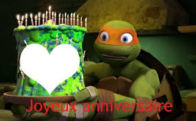Последние твиты от tortues ninja france (@tortuesninja_fr). Montage Photo Anniversaire Tortue Ninja Pixiz