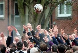 World cup, euro cup, champions league, europa. Shrovetide Football Eine Skurrile Englische Tradition
