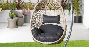 2 seat garden swing seat with canopy. Aldi Egg Chair Alternatives Best Choices From Amazon Ebay Argos And More Todayuknews