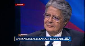 Nacional ||¡Voy a gobernar todo mi período! No es que me quiero quedar es  que el pueblo ecuatoriano me eligió para cuatro años de gobierno",  Guillermo Alberto Lasso