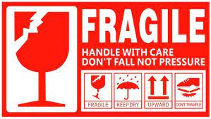 Remove all valuables , including those that don't add weight on to your car, such as important documents in the glove compartment and standalone gps devices. Vishyogi Printers Fragile Keep Dry This Side Up Upwards Pressure Label 3 X5 100 Amazon In Office Products