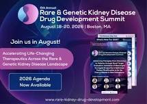 6th Rare & Genetic Kidney Disease DD Summit