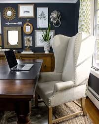 Shop wingback chairs at walmart! House Tour Home Office Cozy Home Office Home Office Design Home Office Decor