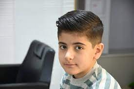 Pin By Newmedium On Kids Hairstyles Little Boy Hairstyles Boy Hairstyles Boys Fade Haircut