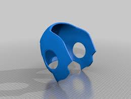 Every kid, and in particular boys, dreams to become superhero and to be similar to iron man. Ironman Helmet By Cairon Thingiverse