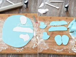 Papier vorlage neu weihnachtsdeko aus papier tannenbaum basteln papier vorlage , bron:5factsabout.me. Babyschuhe Aus Fondant