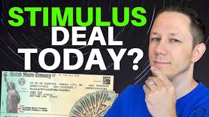 Historic Day Will They Make A Deal Second Stimulus Check Update Today Youtube