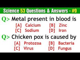 Biology trivia questions and answers. Video Interesting Scientific Questions And Answers