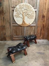 Buy camel stool and get the best deals at the lowest prices on ebay! Rosewood And Leather Camel Saddle Stools For Sale At 1stdibs
