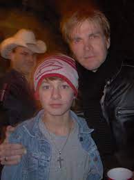 My Son Ren With Jack Ingram At Luckenbach Texas 2002 Jack Ingram Ingram Beanie