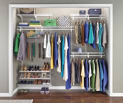 Made of heavy gauge steel and aluminum, our closet rods are a durable and cost effective way to utilize valuable closet space. Closet Organization Storage And Cleaning Rona