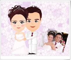 Merah perayaan gambar kartun cantik perkahwinan dimuat. 99 Gambar Pengantin Kartun Comel Lengkap Cikimm Com