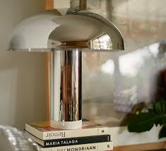 Lampe à poser, Lounge, chrome, Ø47cm, H49cm - HK Living ...