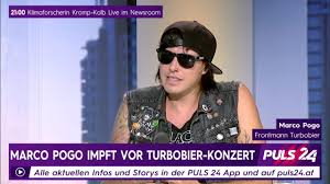 #puls24 reporter @pbatruel analysiert die kritik von bundeskanzler sebastian kurz an der impfstoffverteilung innerhalb der eu. Puls 24 Marco Pogo Zur Impf Aktion Youtube