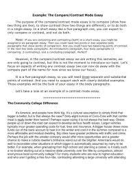 This often helps the interview be less awkward because now the interviewer. Free Compare And Contrast Essay Examples For Your Help